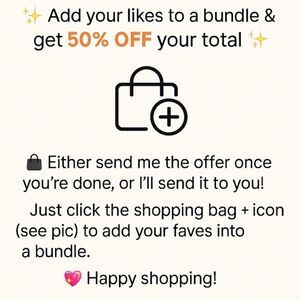 Shopping Bundle Offer